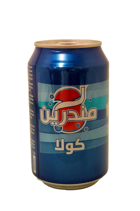 مشروب غازي مندرين تنك 330 مل